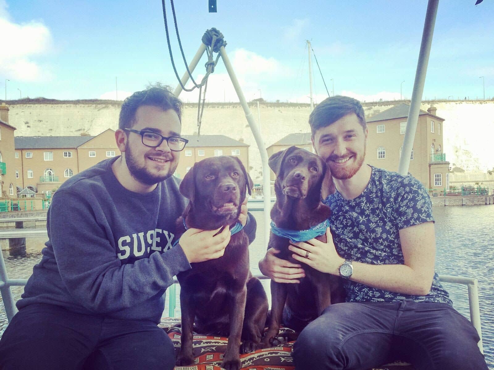 Jack & Adem from Brighton, United Kingdom