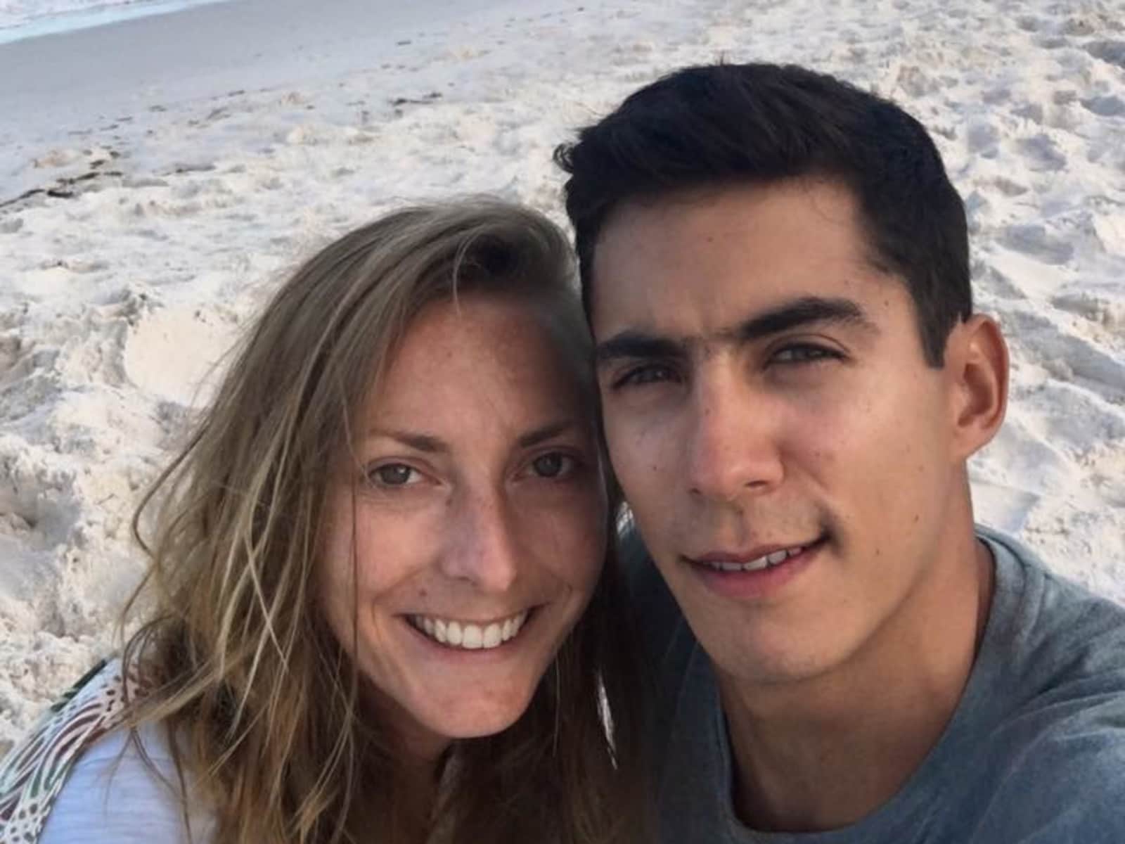 Jenni & Cristian from Sydney, New South Wales, Australia