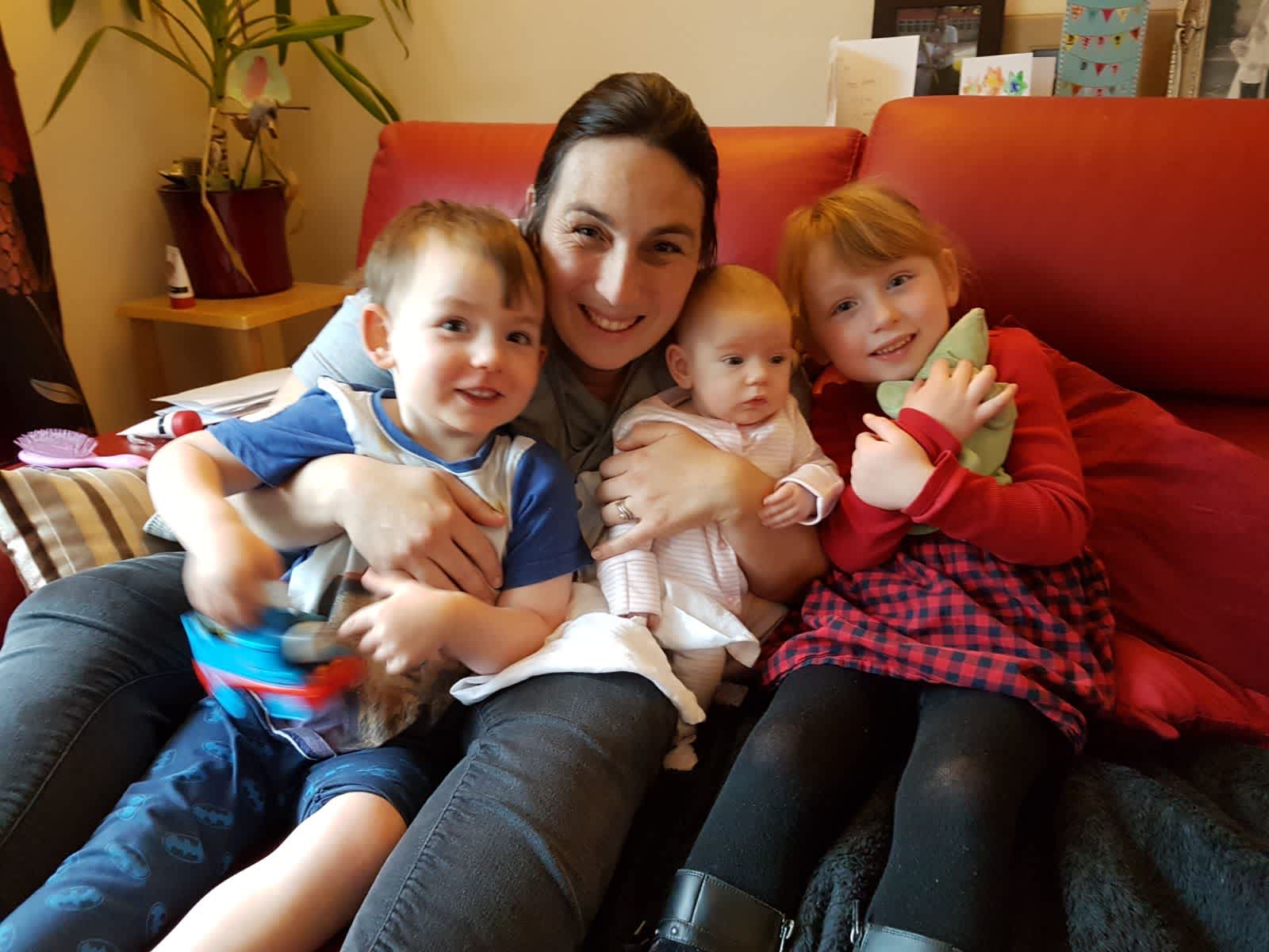 Zoe & Paul from Walton-on-Thames, United Kingdom