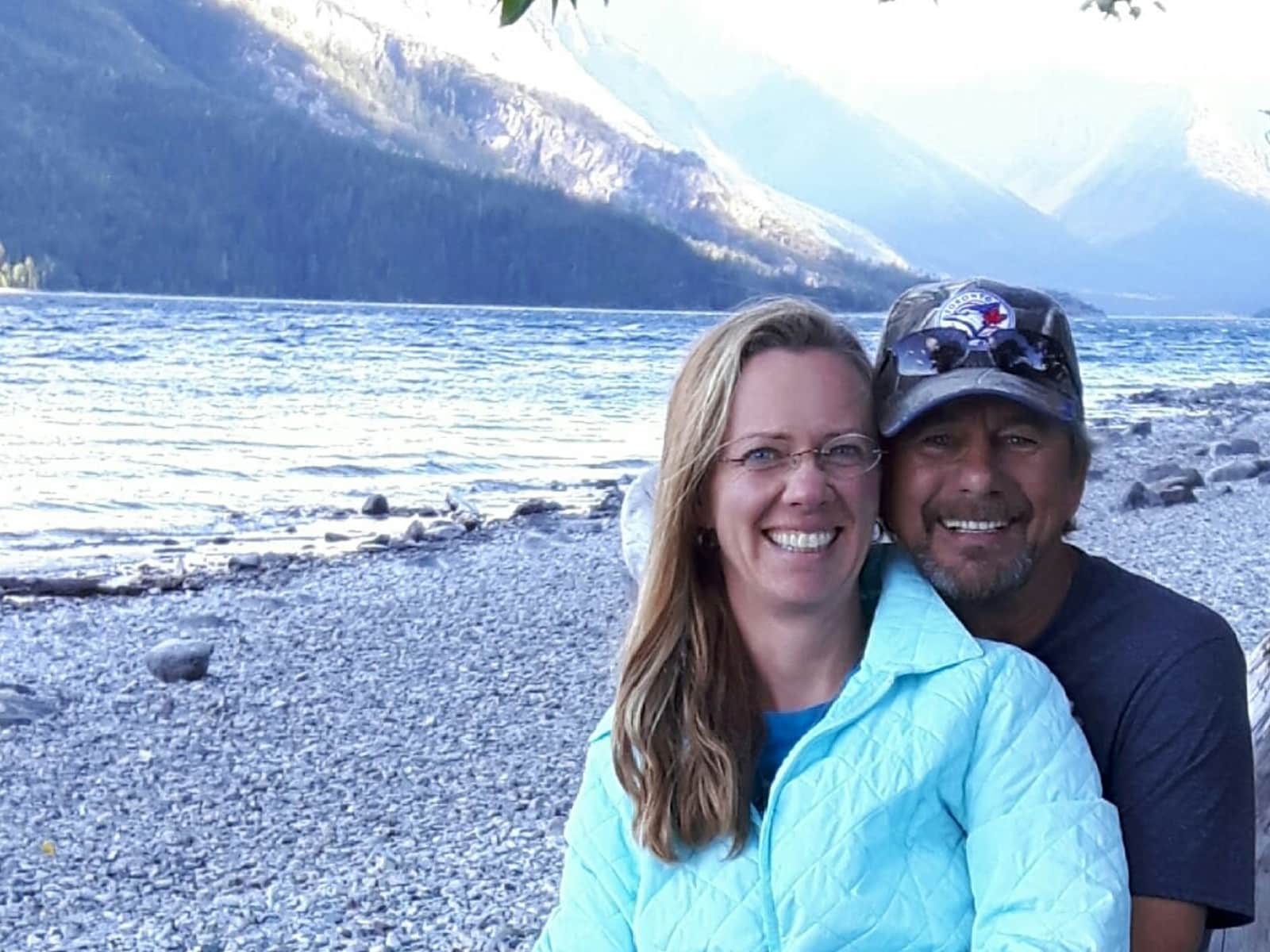 Gina & John from Monarch, Alberta, Canada
