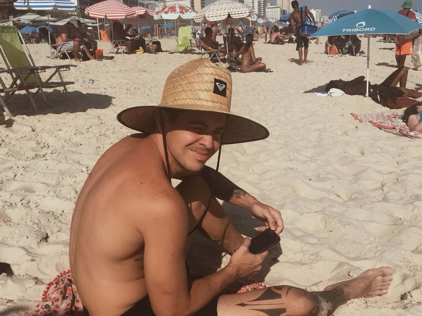 Ronaldo from Rio de Janeiro, Brazil
