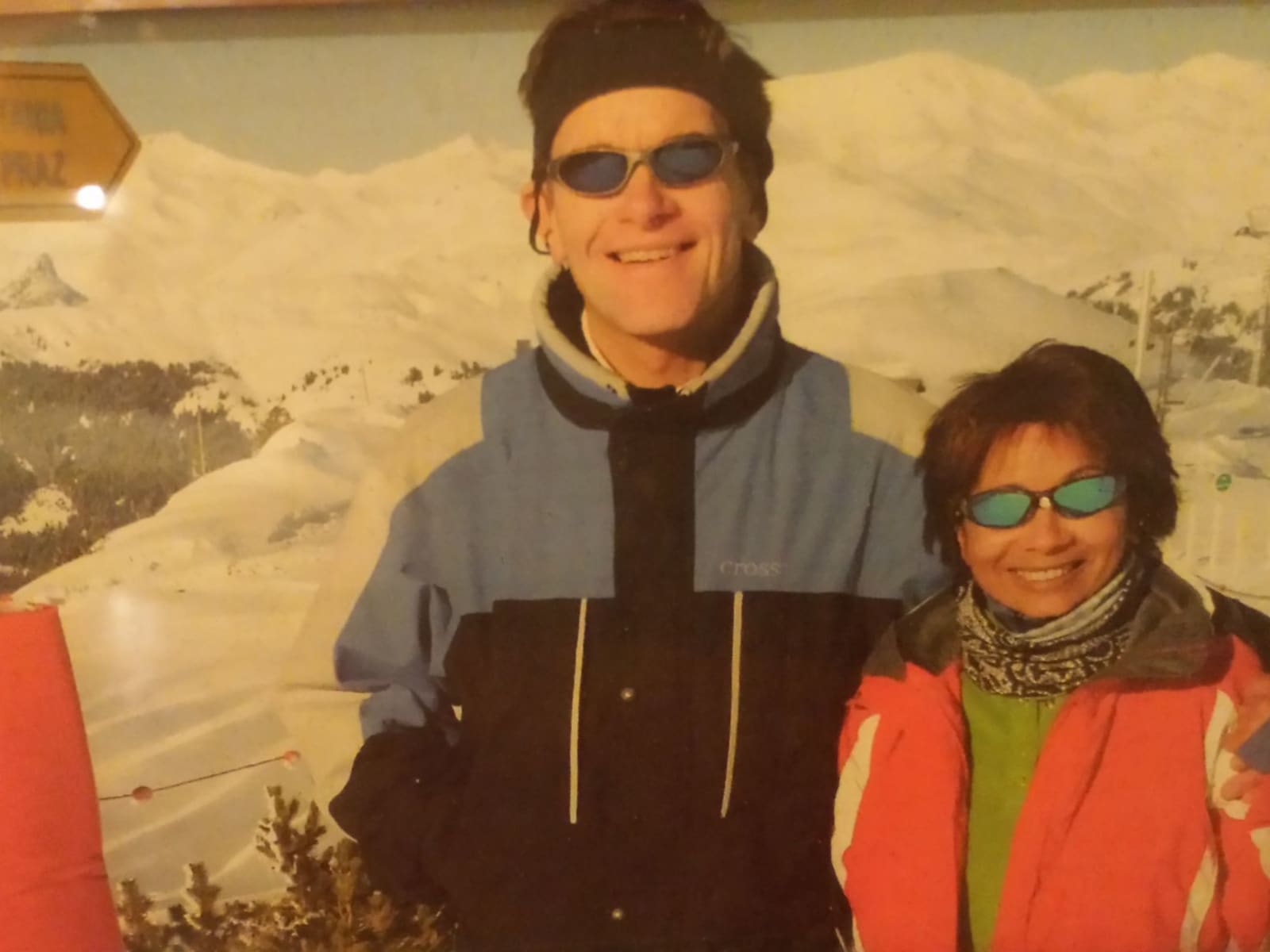 Sharon & Clive from Staines, United Kingdom