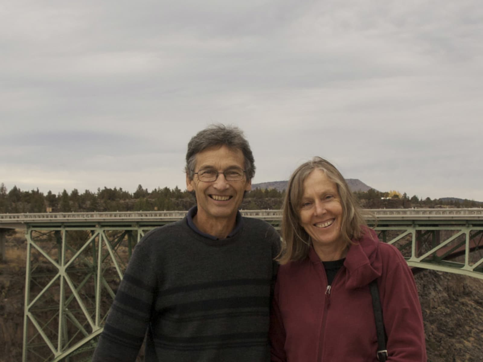 Ian & Nicola from Wellington, New Zealand
