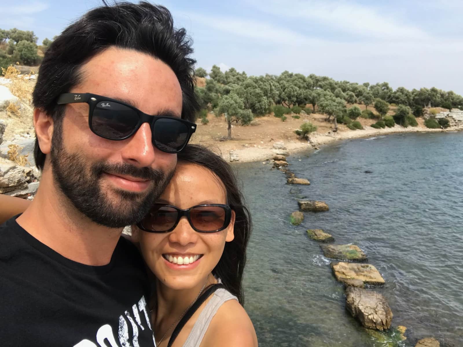 Key & Tina from Berlin, Germany