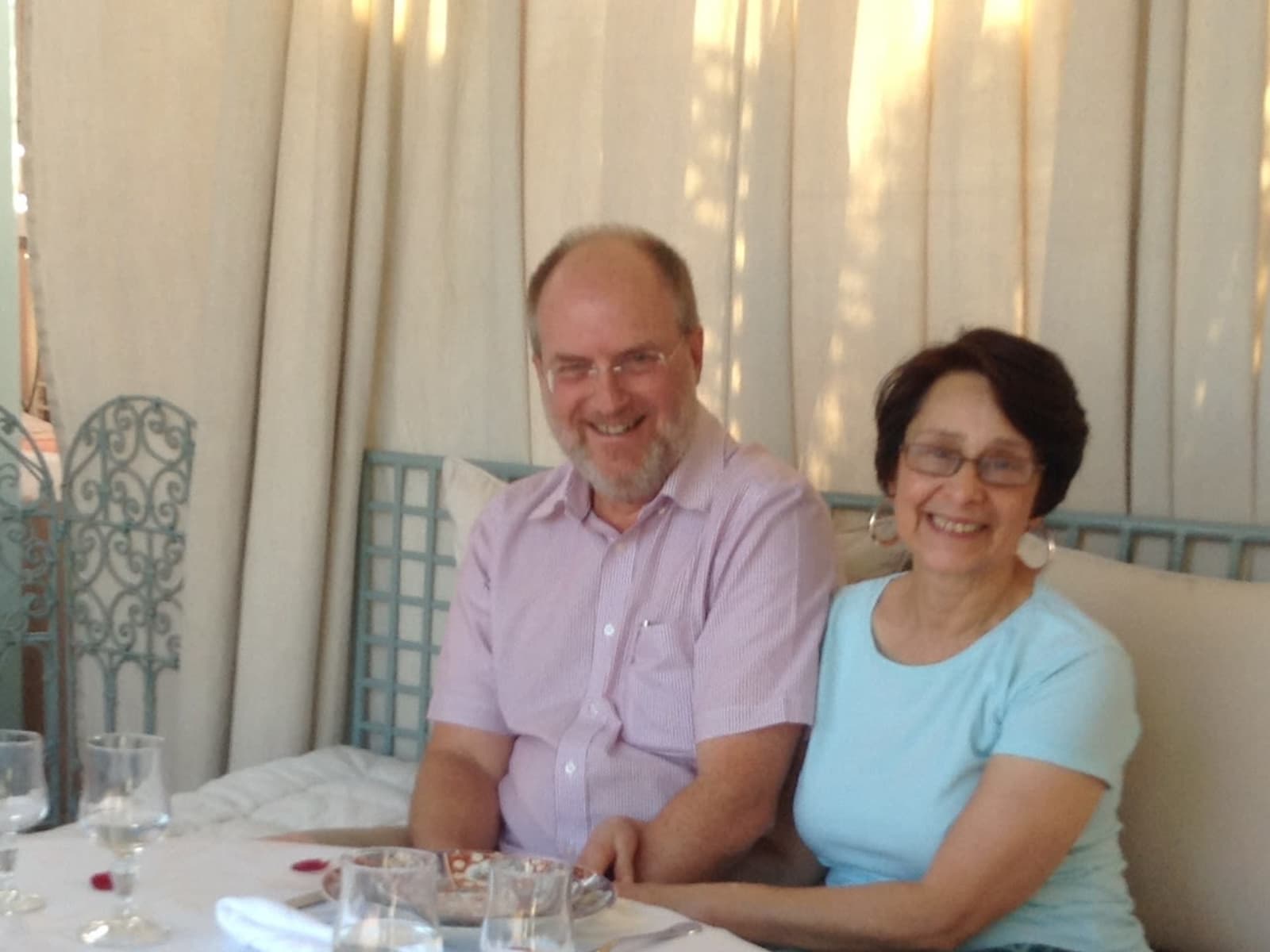 Martin & Maria from Taunton, United Kingdom