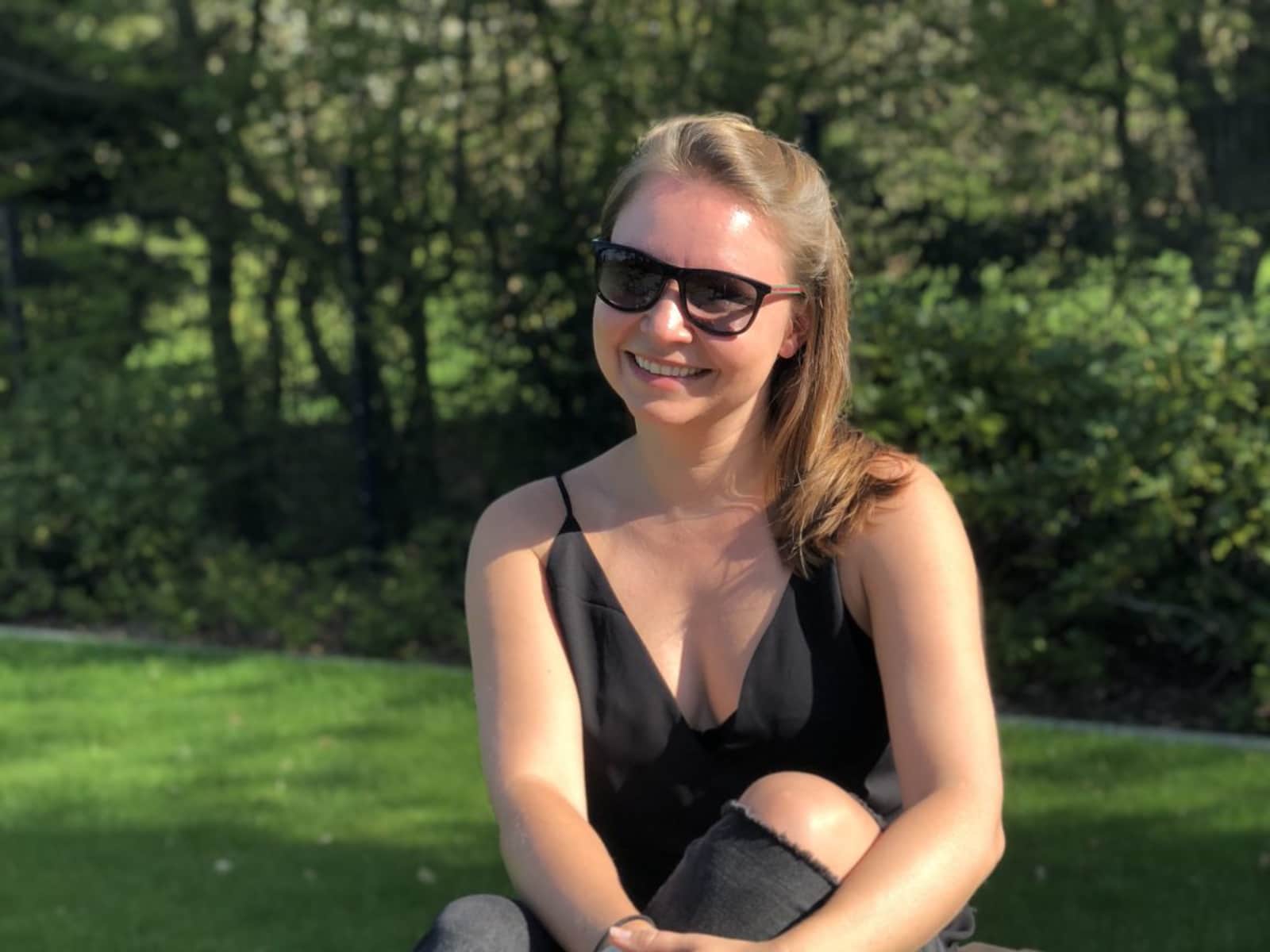 Sabine from Berlin, Germany