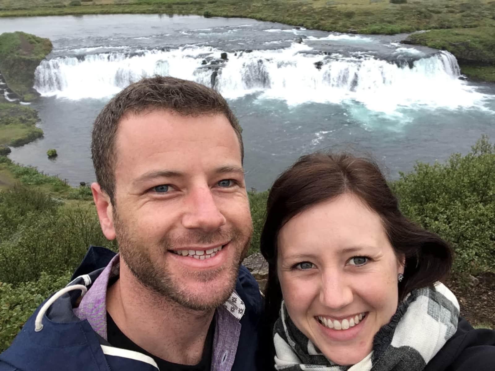 Adrienne & Dylan from North Fitzroy, Victoria, Australia