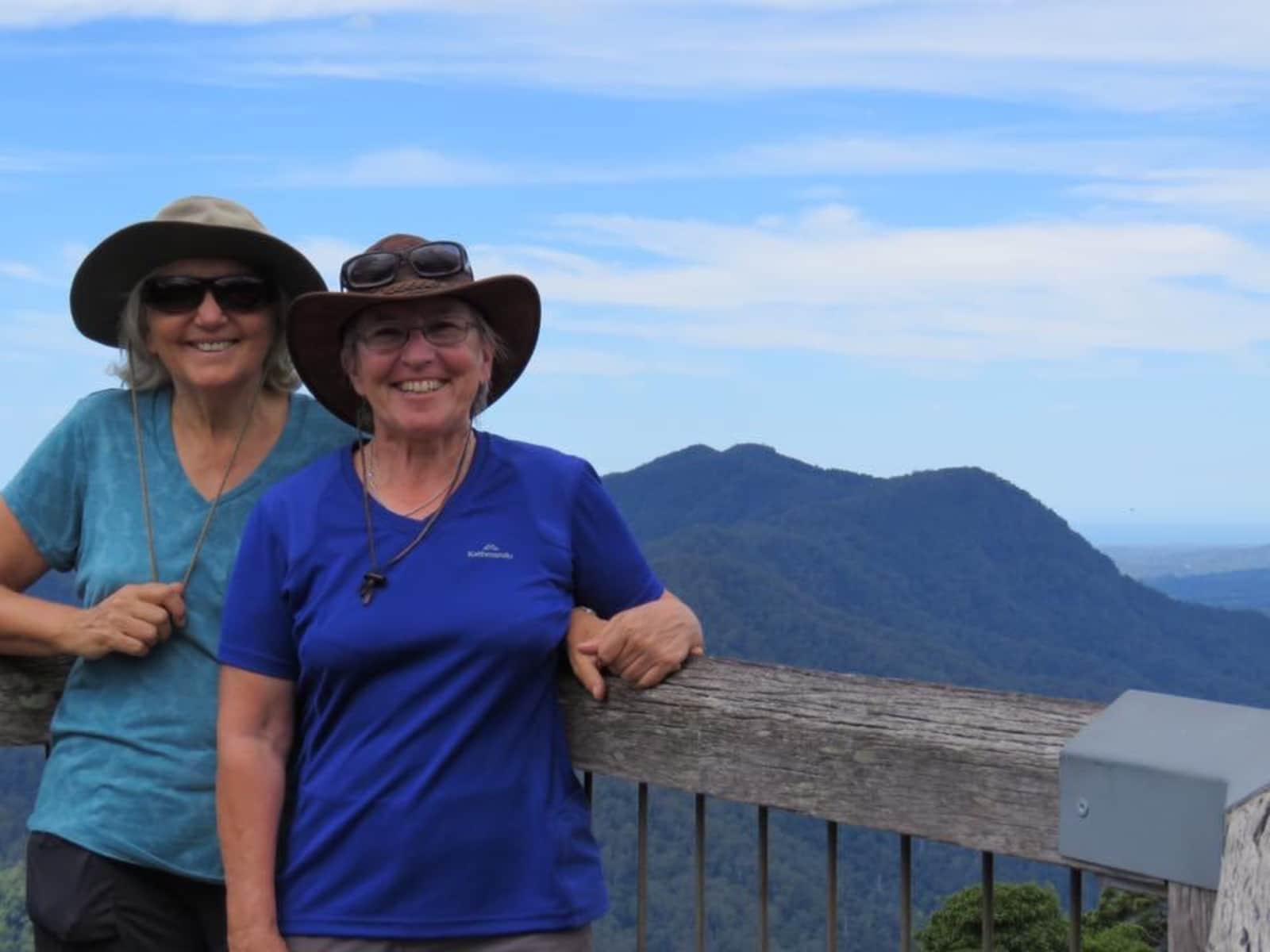 Susan & Christine from Bangalow, New South Wales, Australia