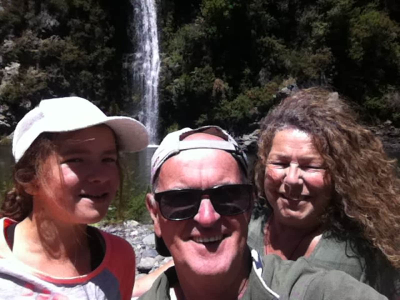 Rae & Wayne from Wanaka, New Zealand