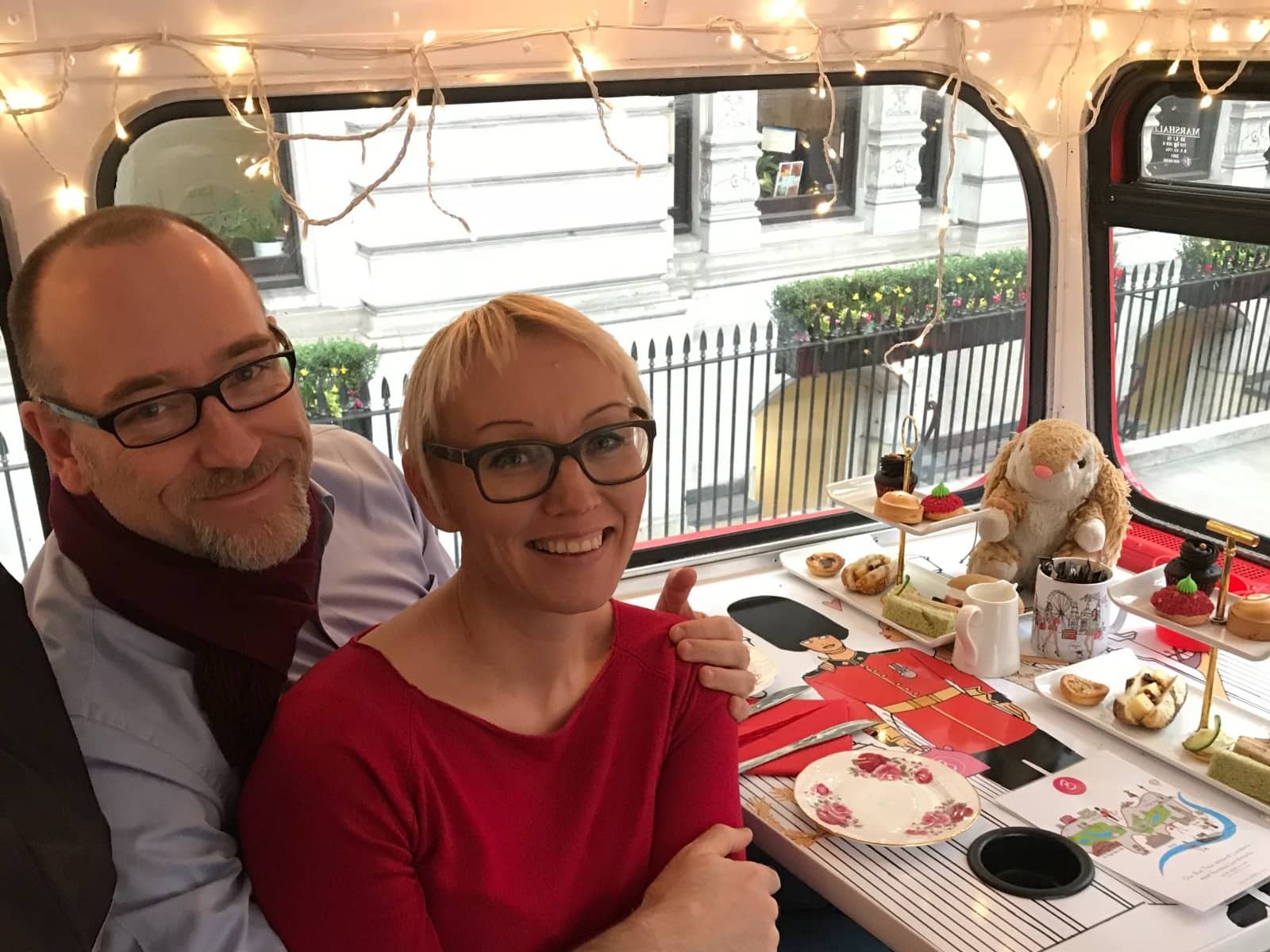 Anne & Matthew from Vienna, Austria