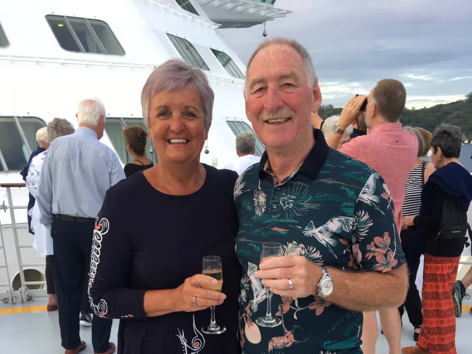 Heather & Rod from Glen Forrest, Western Australia, Australia