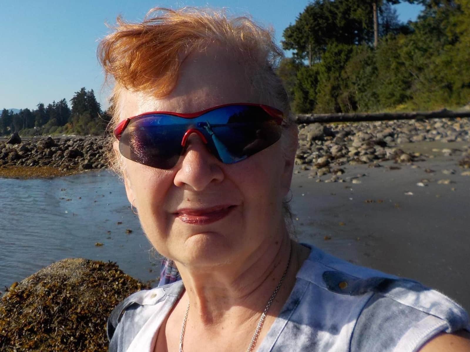 Maureen from Calgary, Alberta, Canada