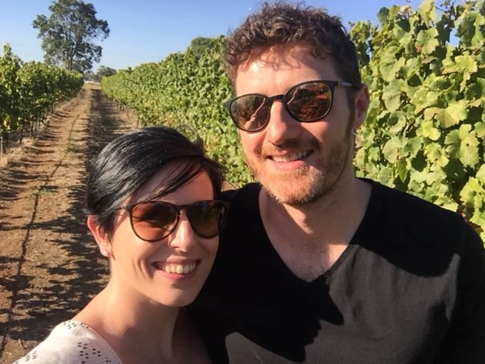 Louise & Tim from Marrickville, New South Wales, Australia