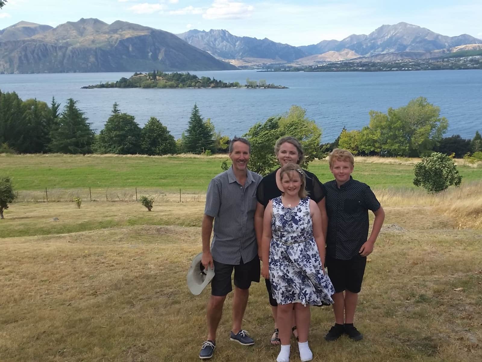 Leanne & Derek from Hamilton, New Zealand
