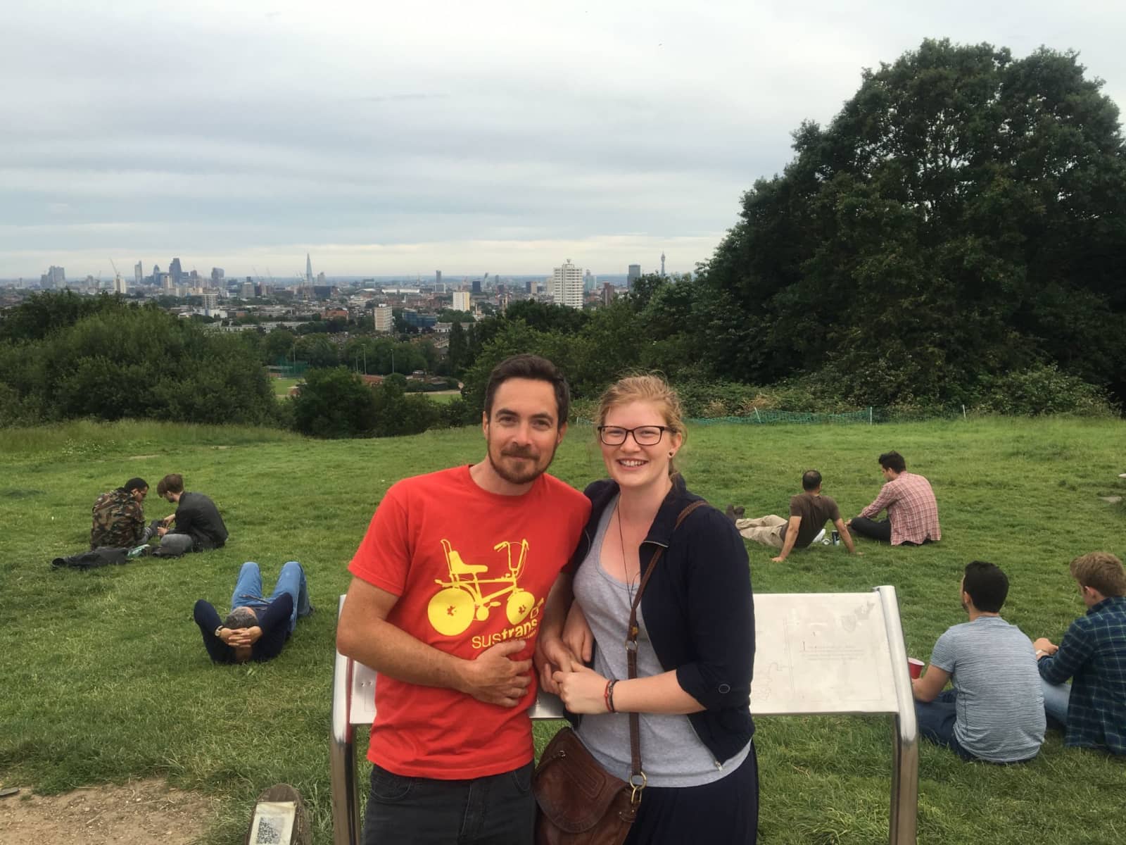 Melissa & Andy from Auckland, New Zealand