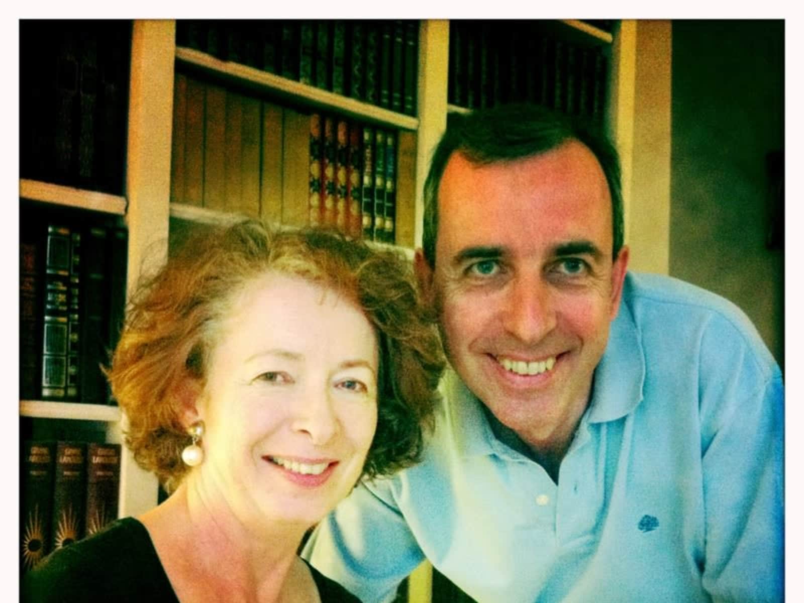 Cyrille & Martine from Paris, France