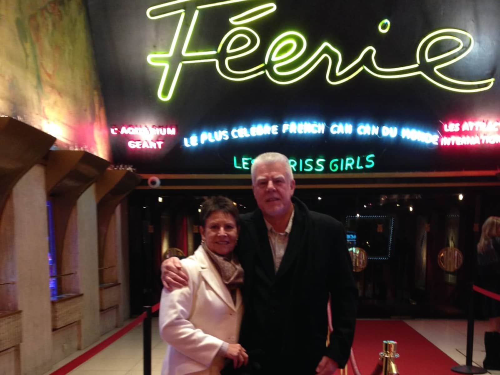 Paul & Joanne from Brisbane, Queensland, Australia