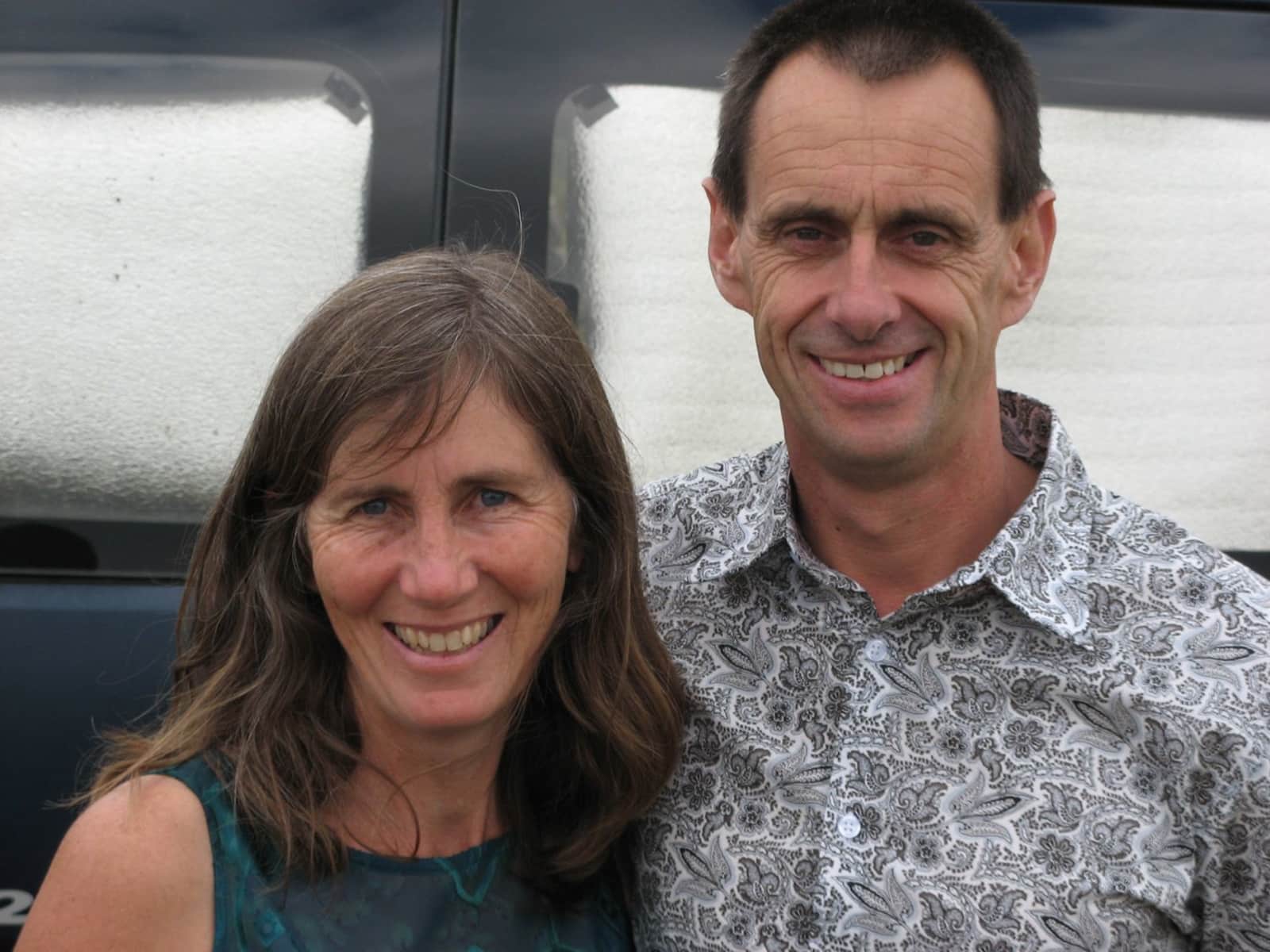 Jo-anne & Allan from New Plymouth, New Zealand