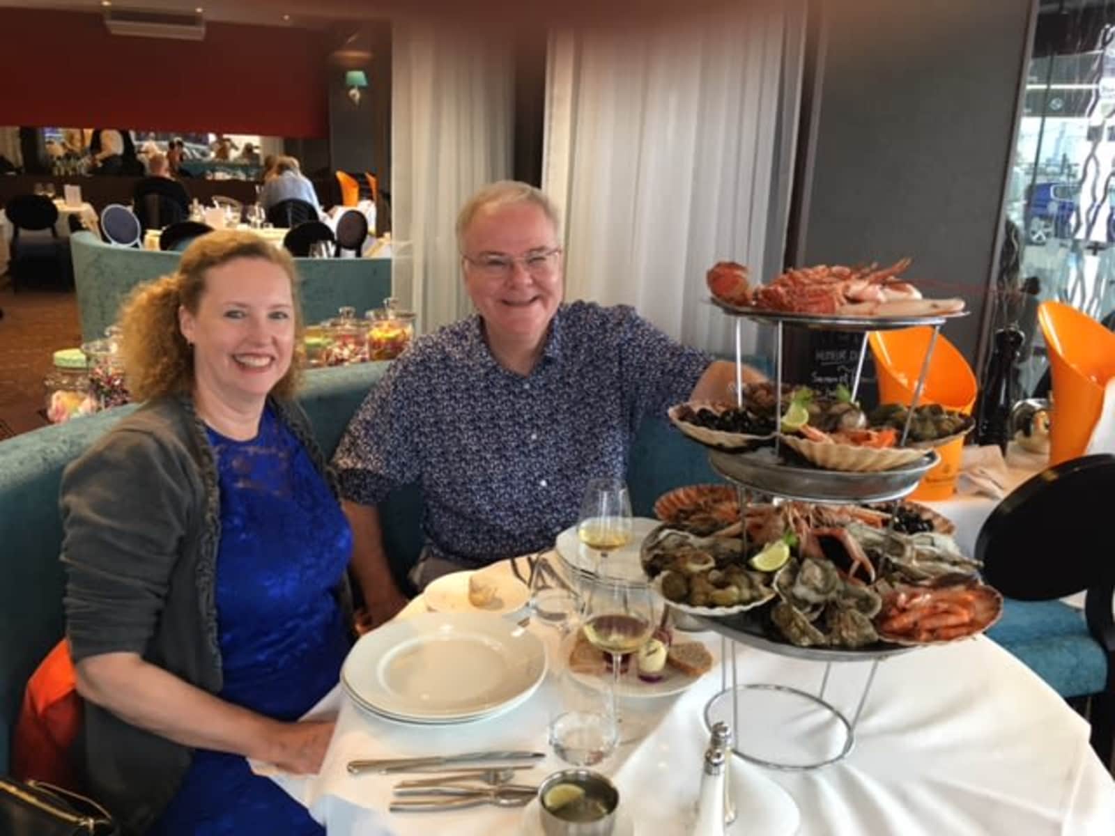 Stephen & Marianna from Milton Keynes, United Kingdom