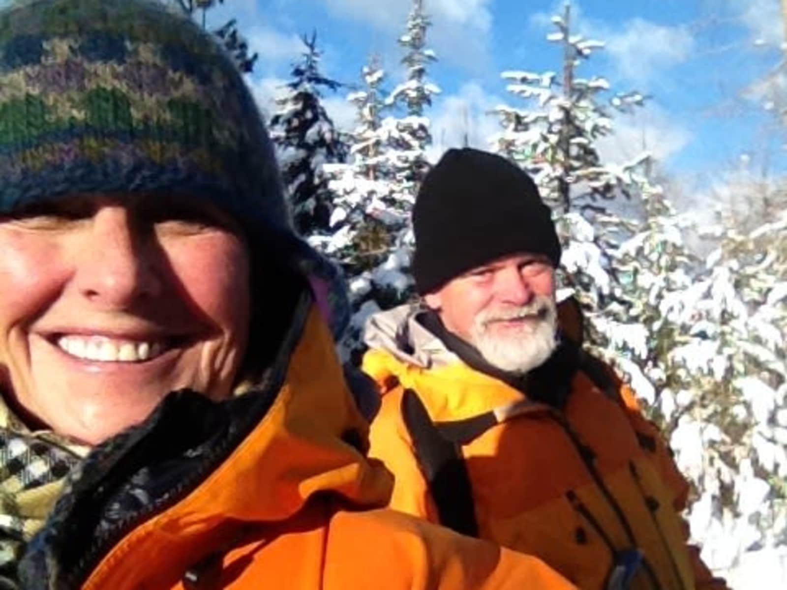 Joanne & Jim from Nelson, British Columbia, Canada