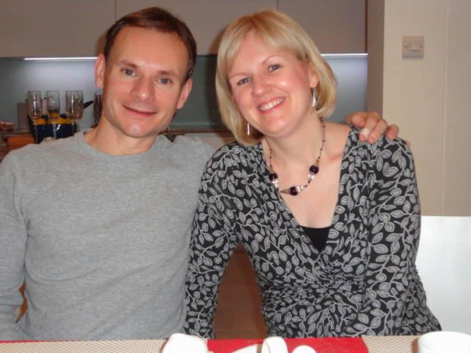 Majella & John from London, United Kingdom