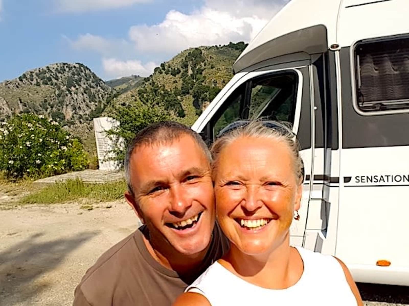Karen & Myles from Siena, Italy