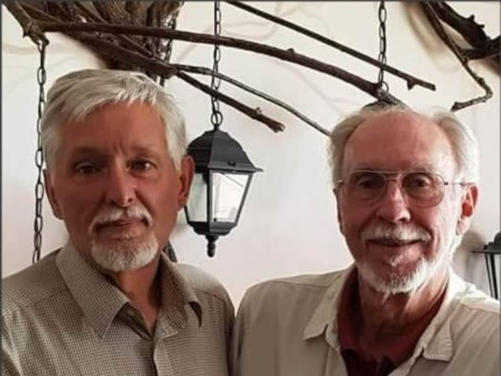 Ryan & Ron from Budapest, Hungary
