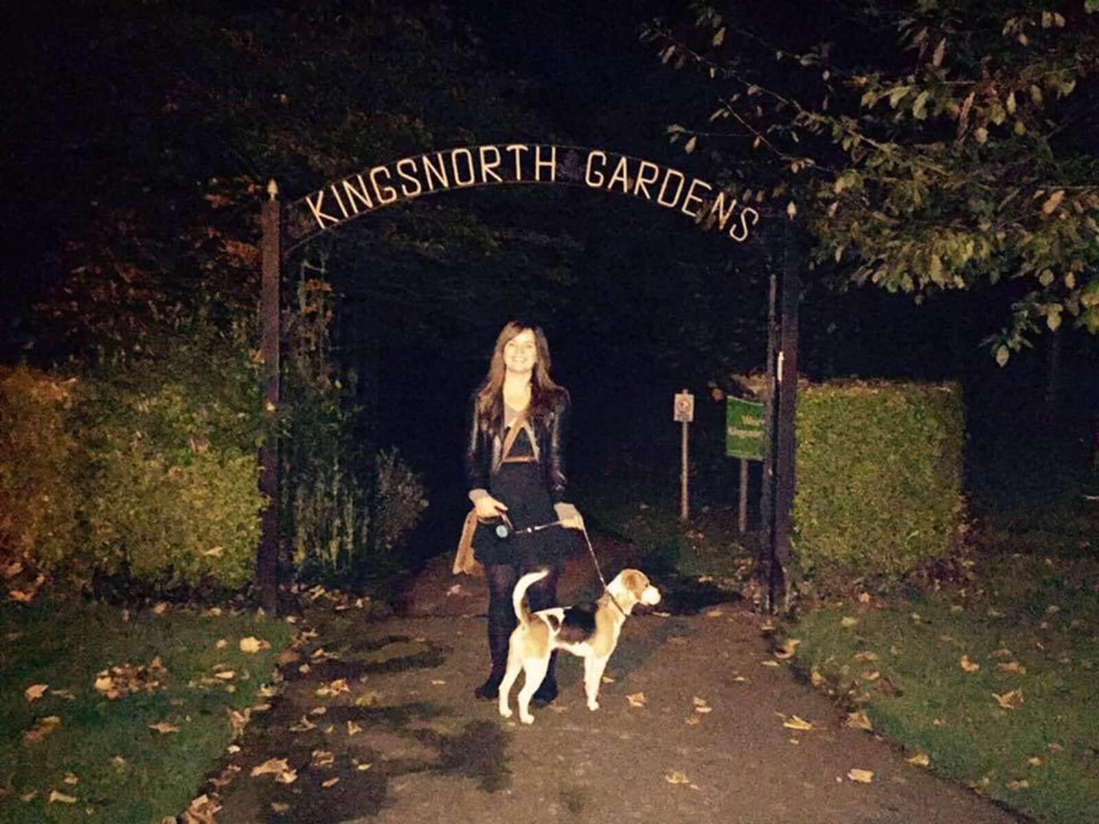 Laura from Folkestone, United Kingdom