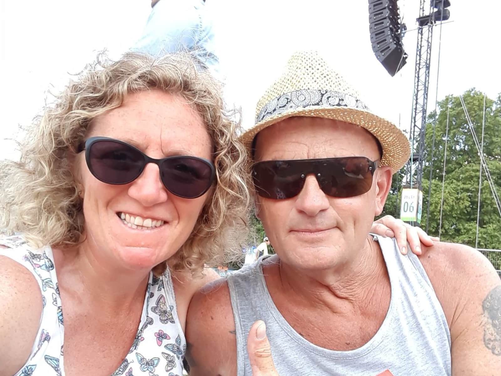 Dave & Louise from Bangor, United Kingdom