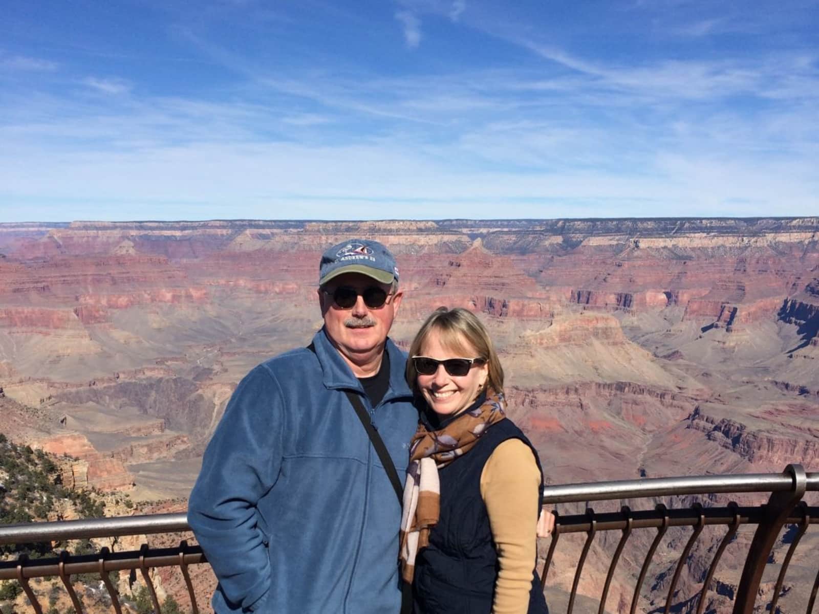 Elizabeth & Andrew from New Hartford Center, Connecticut, United States