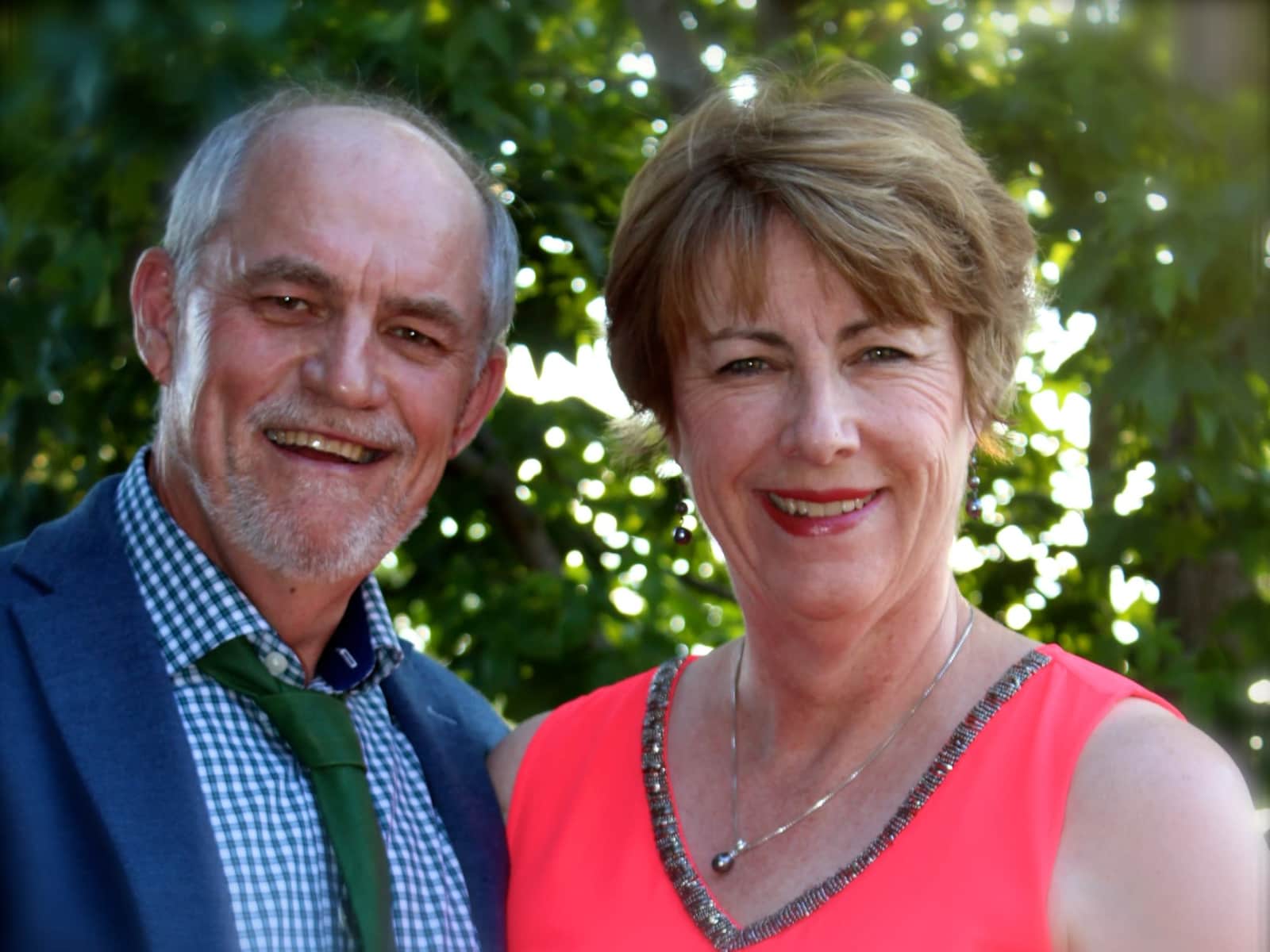 Denise & Les from Canberra, Australian Capital Territory, Australia