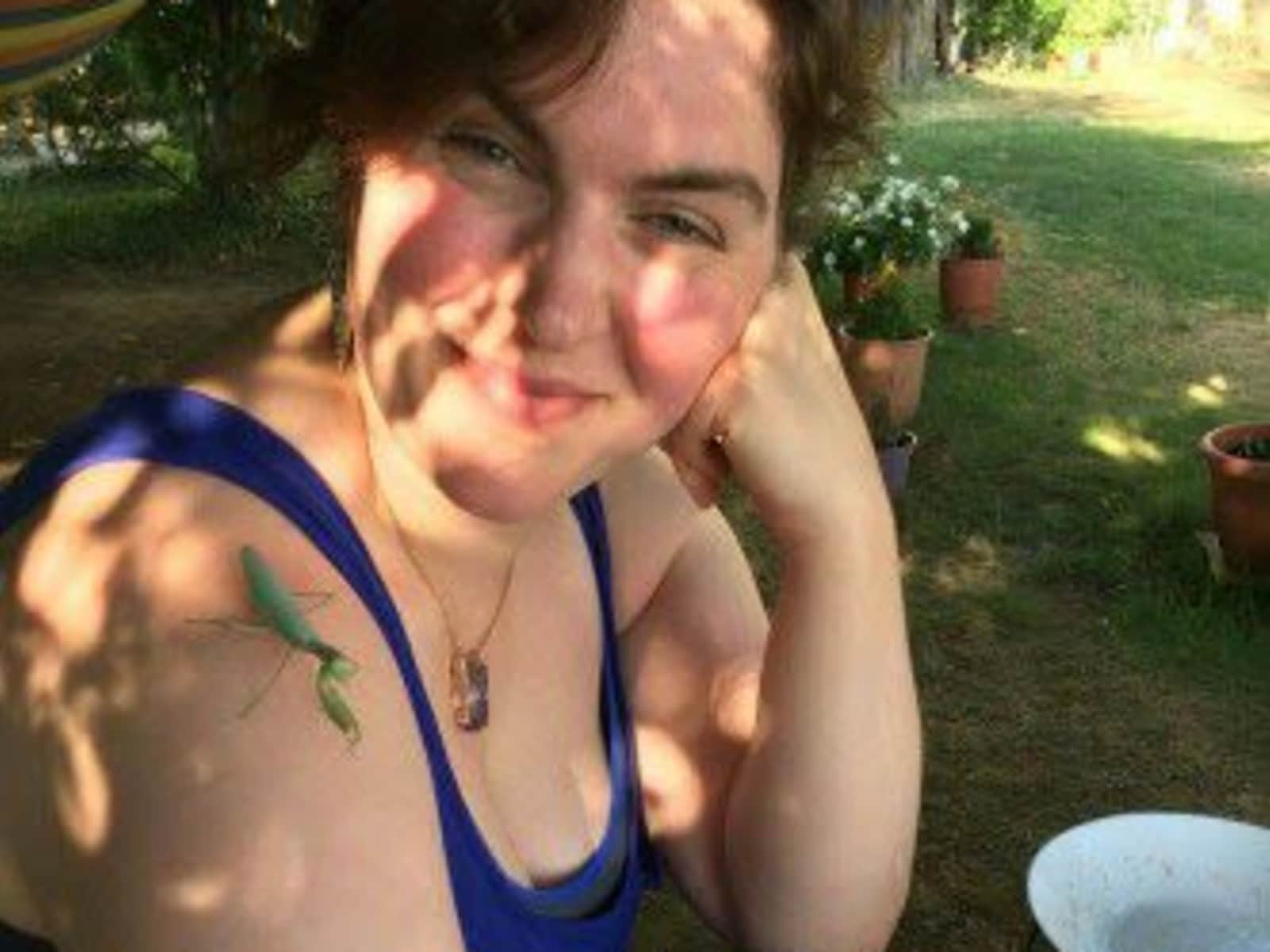 Anna from Glasgow, United Kingdom