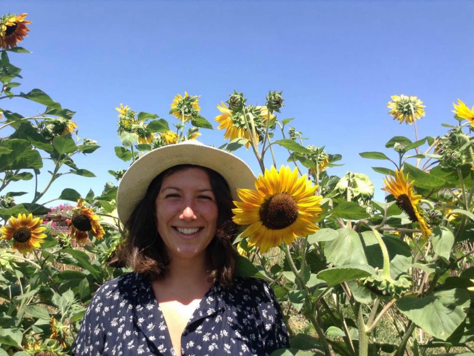 Charlotte from Dorking, United Kingdom