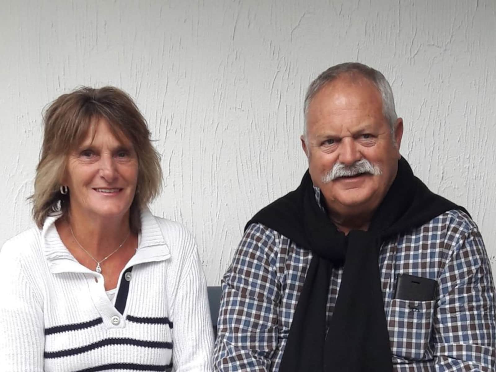 Denise & geoff & Denise from Christchurch, New Zealand