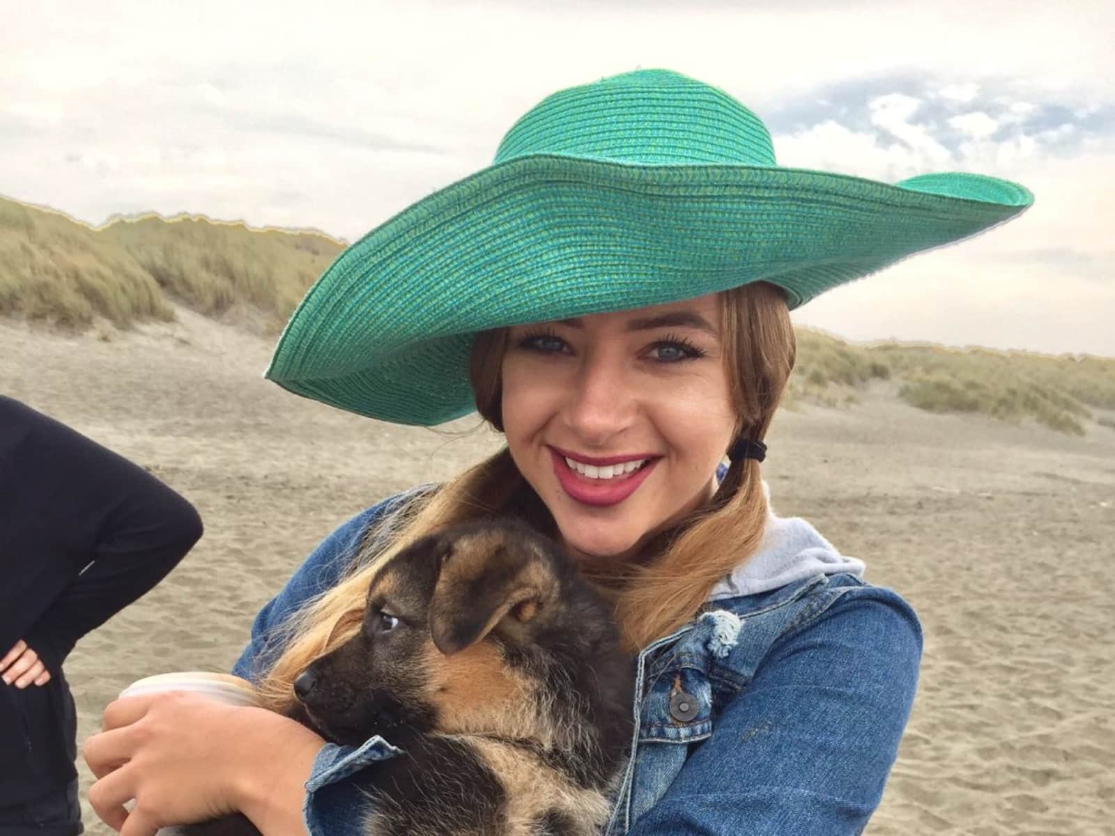 Hannah from San Francisco, California, United States