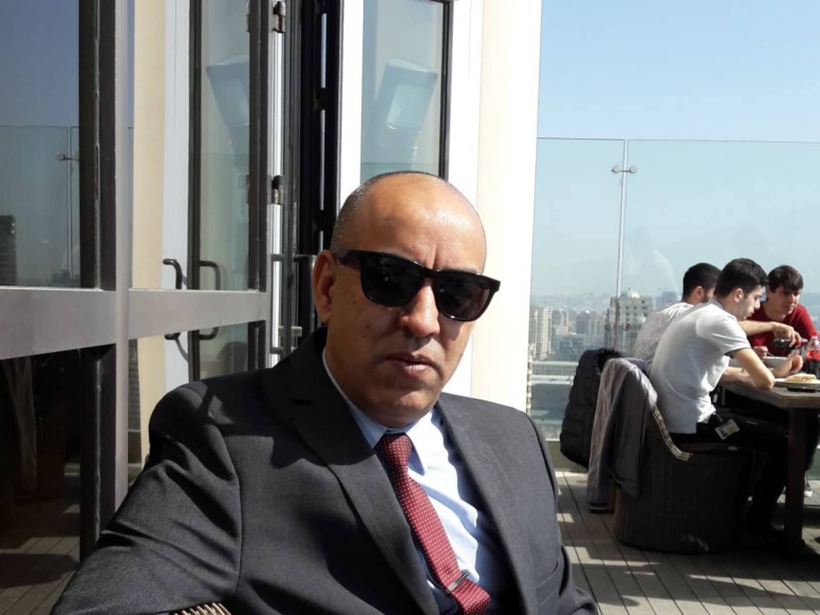 Neville from Baku, Azerbaijan
