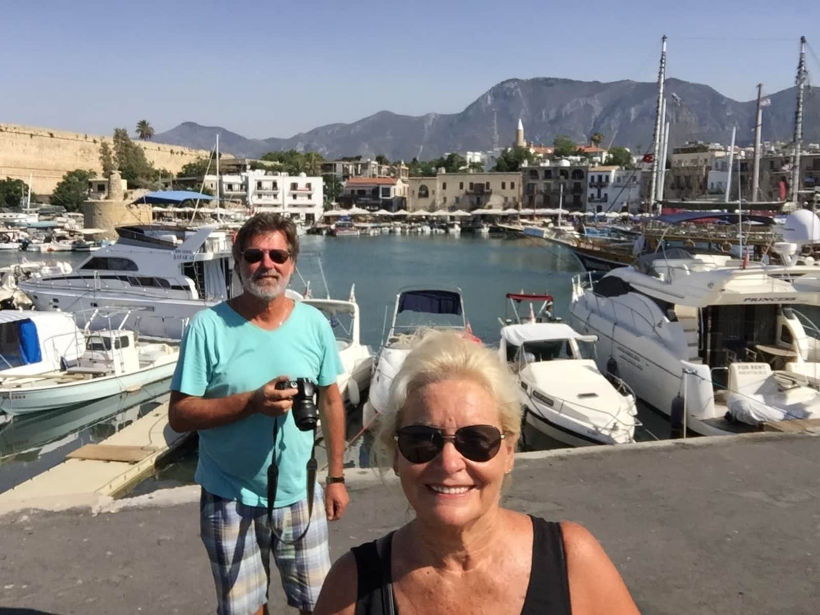 Denise & Terry from Brisbane, Queensland, Australia