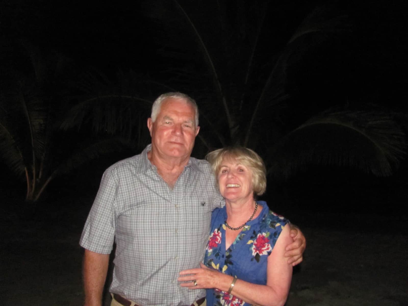 Heather & Allan from Whangarei, New Zealand