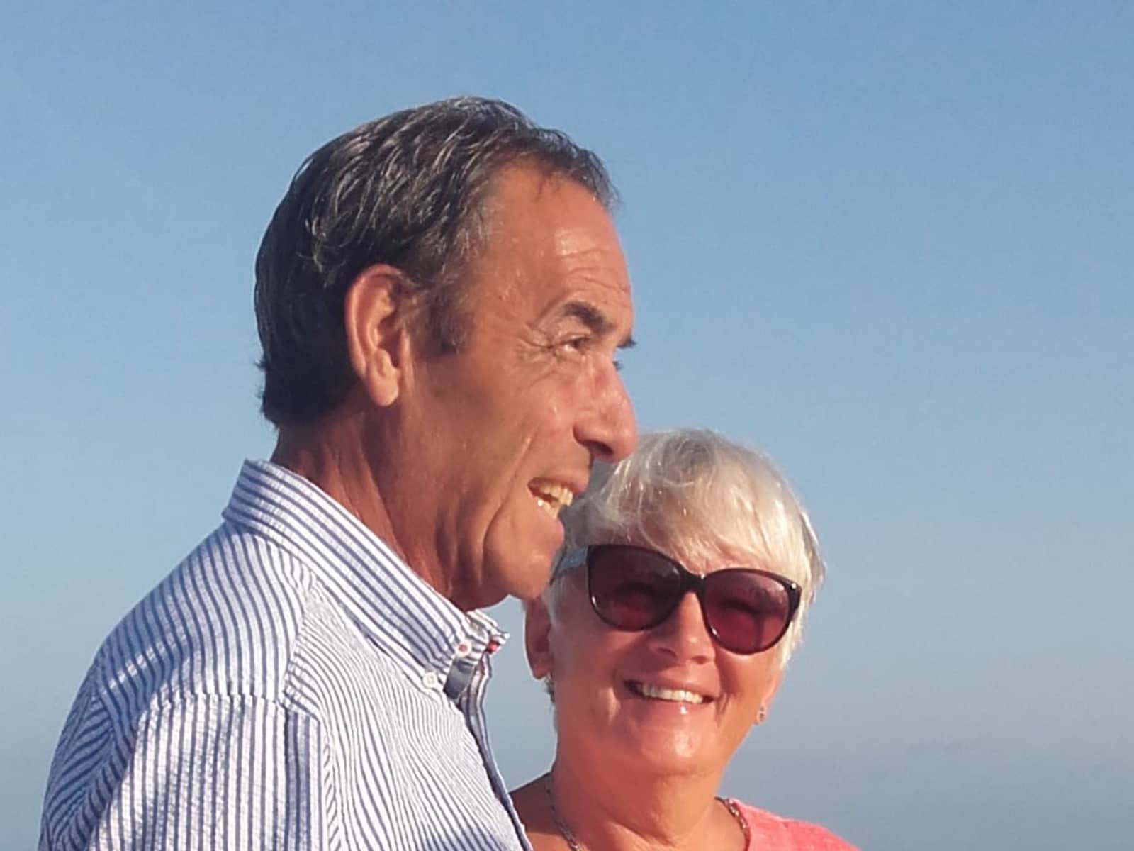Linda & Mark from Jalón, Spain