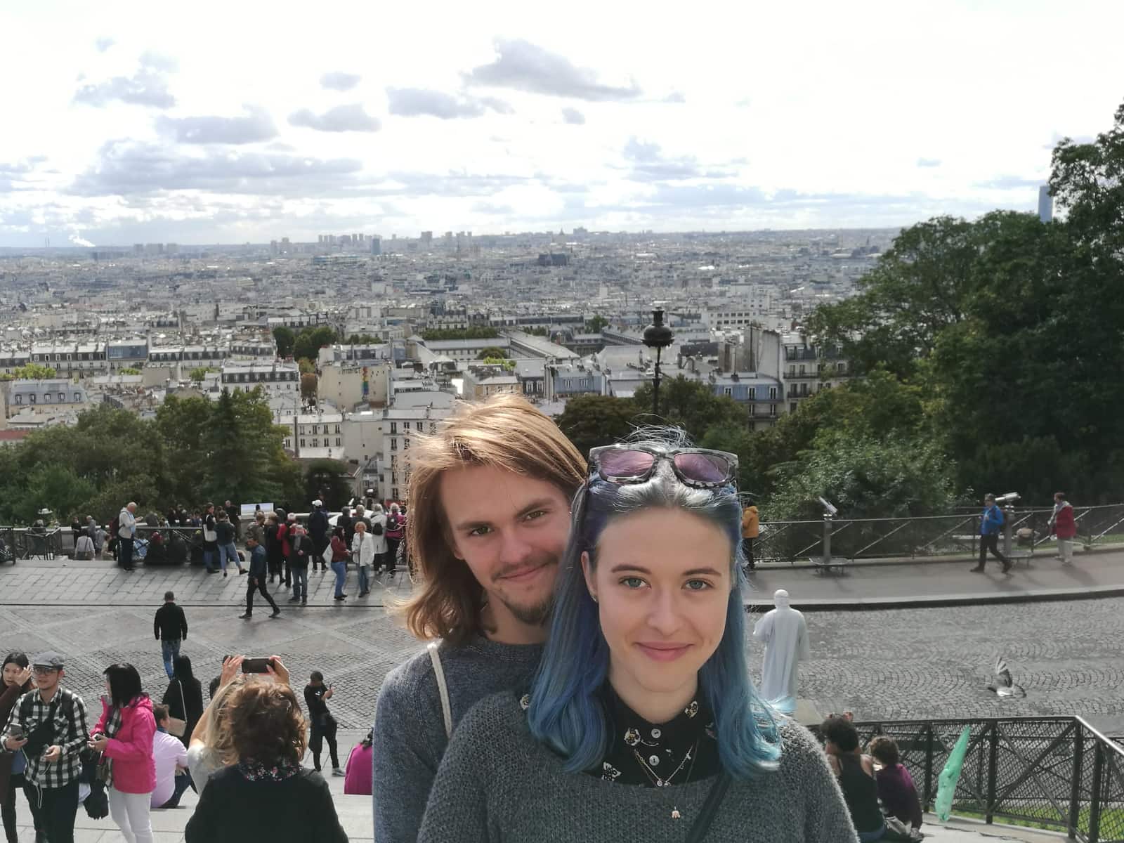 Christina & Gabriel from Vienna, Austria