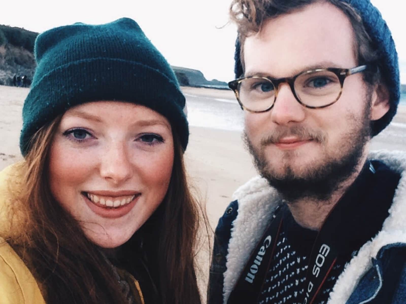 Milly & Jake from Guildford, United Kingdom