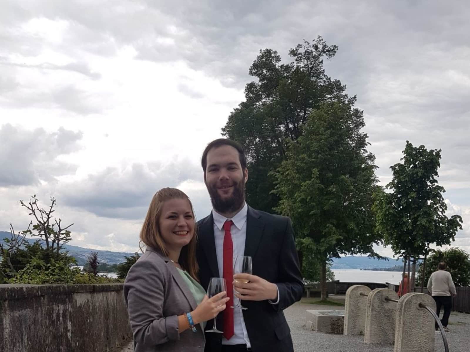 Ludovic & Kathrin from Lausanne, Switzerland