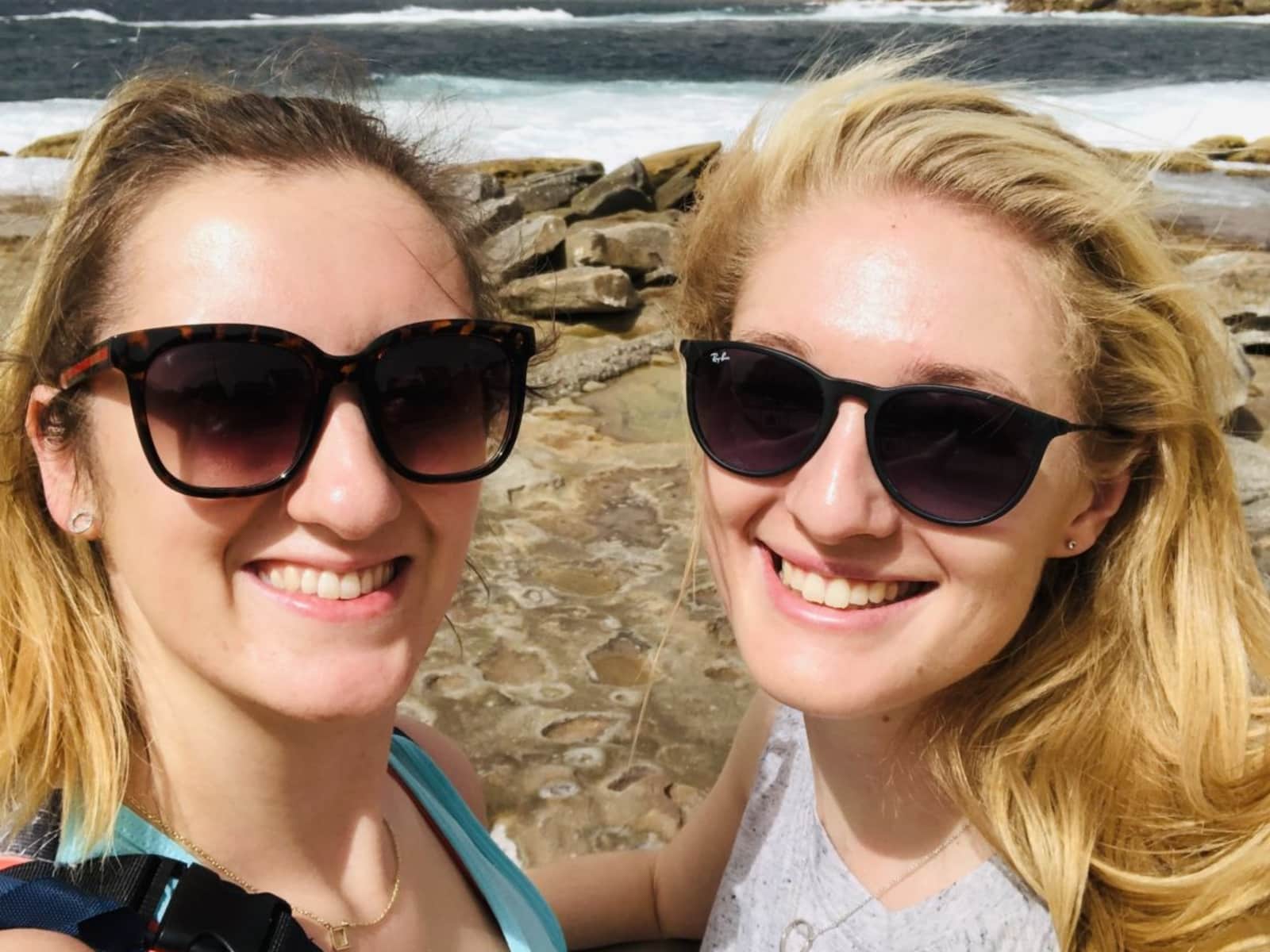 Clare & Orla from Sydney, New South Wales, Australia