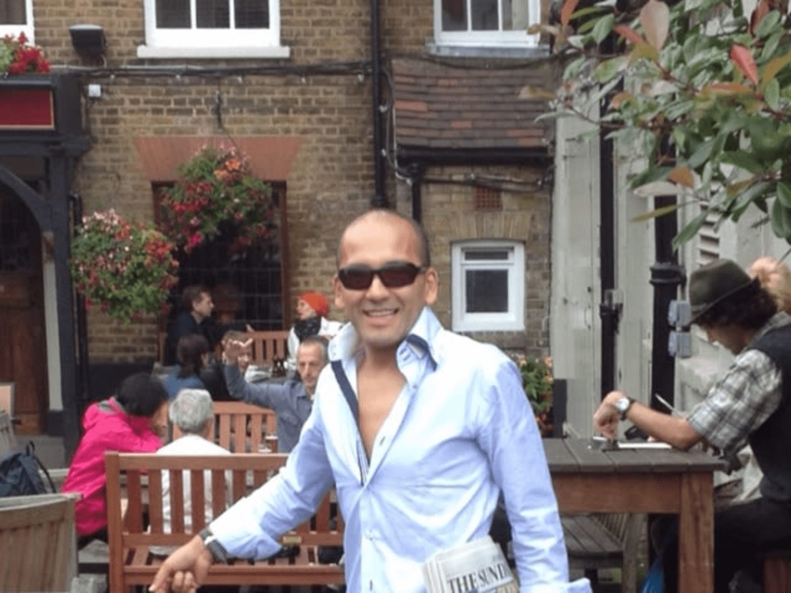 Luis from London, United Kingdom