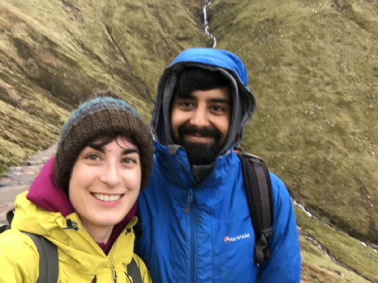 Lottie & Preet from Nailsworth, United Kingdom
