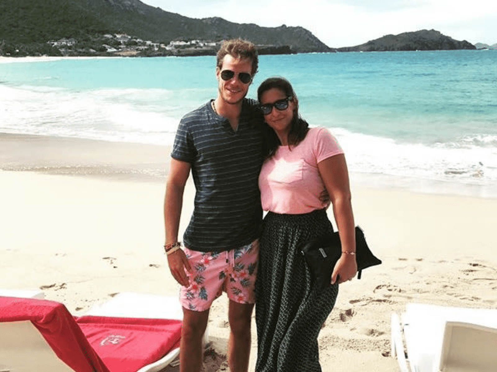 Christophe & Morgan from George Town, Cayman Islands