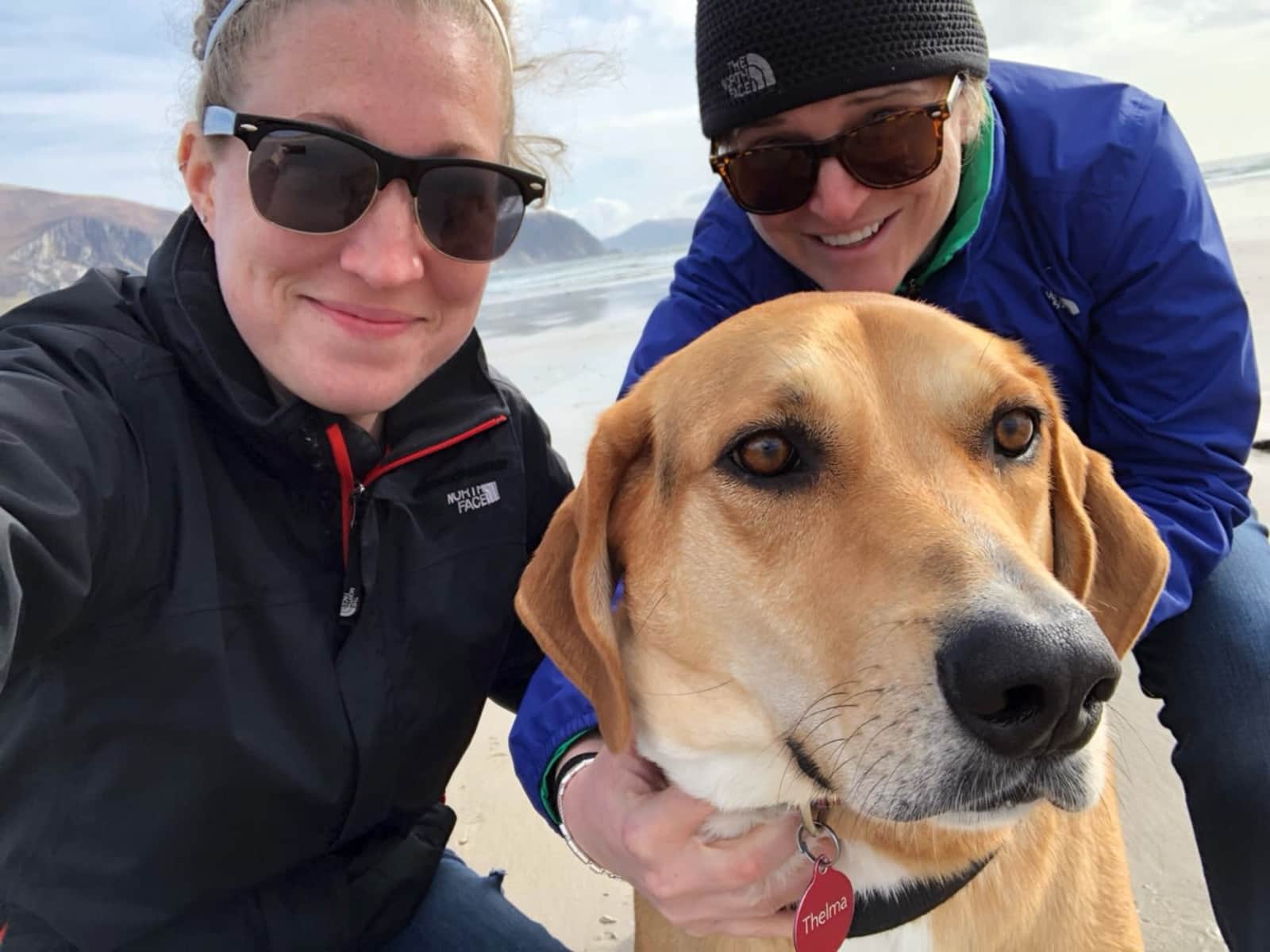Ann marie & Sophie from Liscannor, Ireland