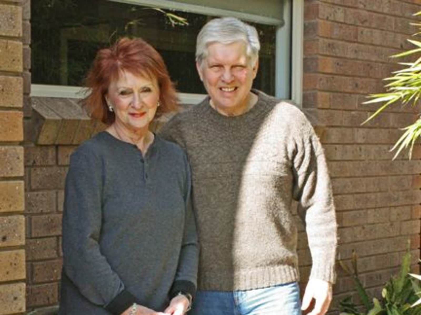 Eileen & David from Ballarat Central, Victoria, Australia