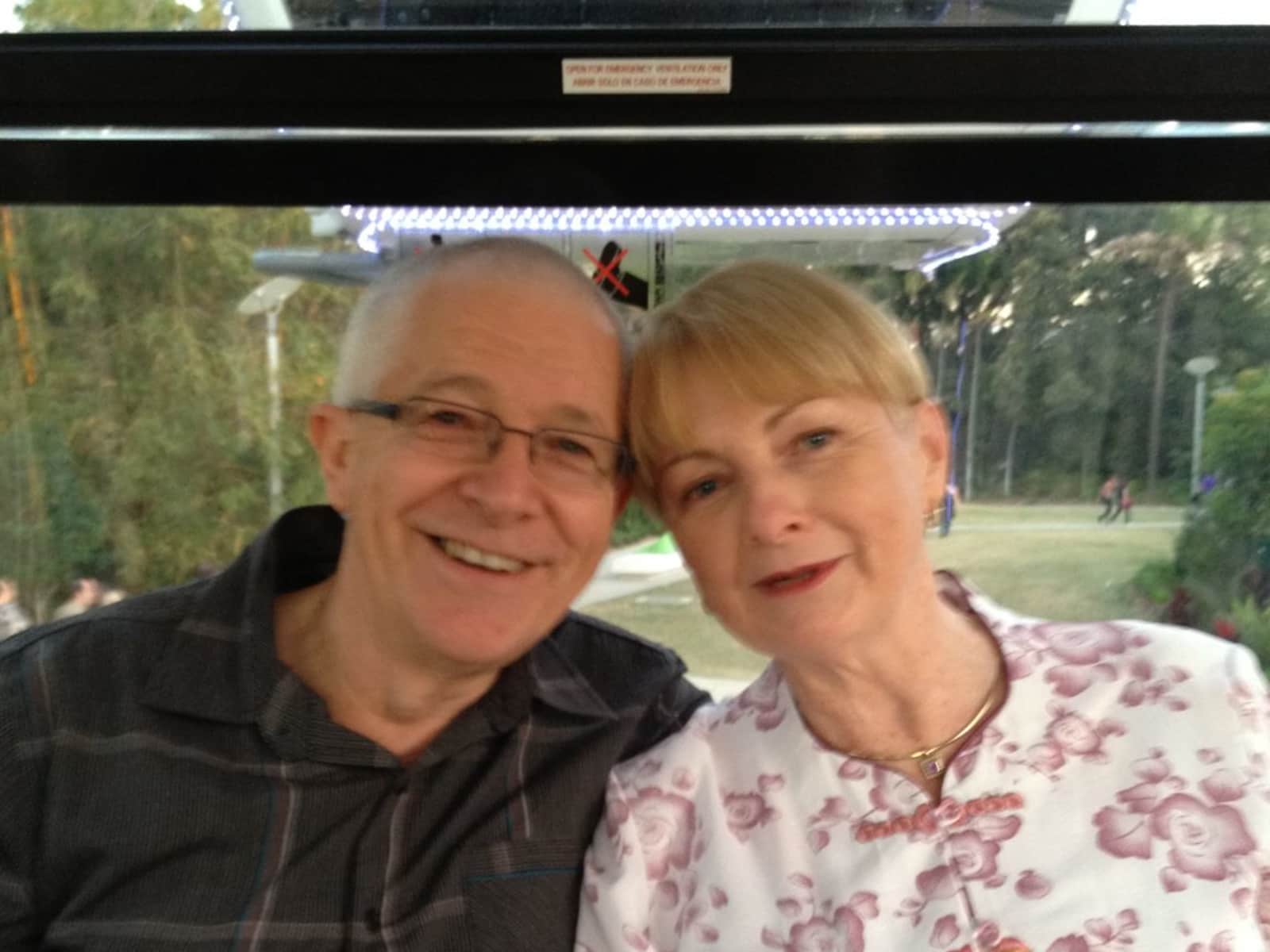 Leigh & Grahame from Hobart, Tasmania, Australia