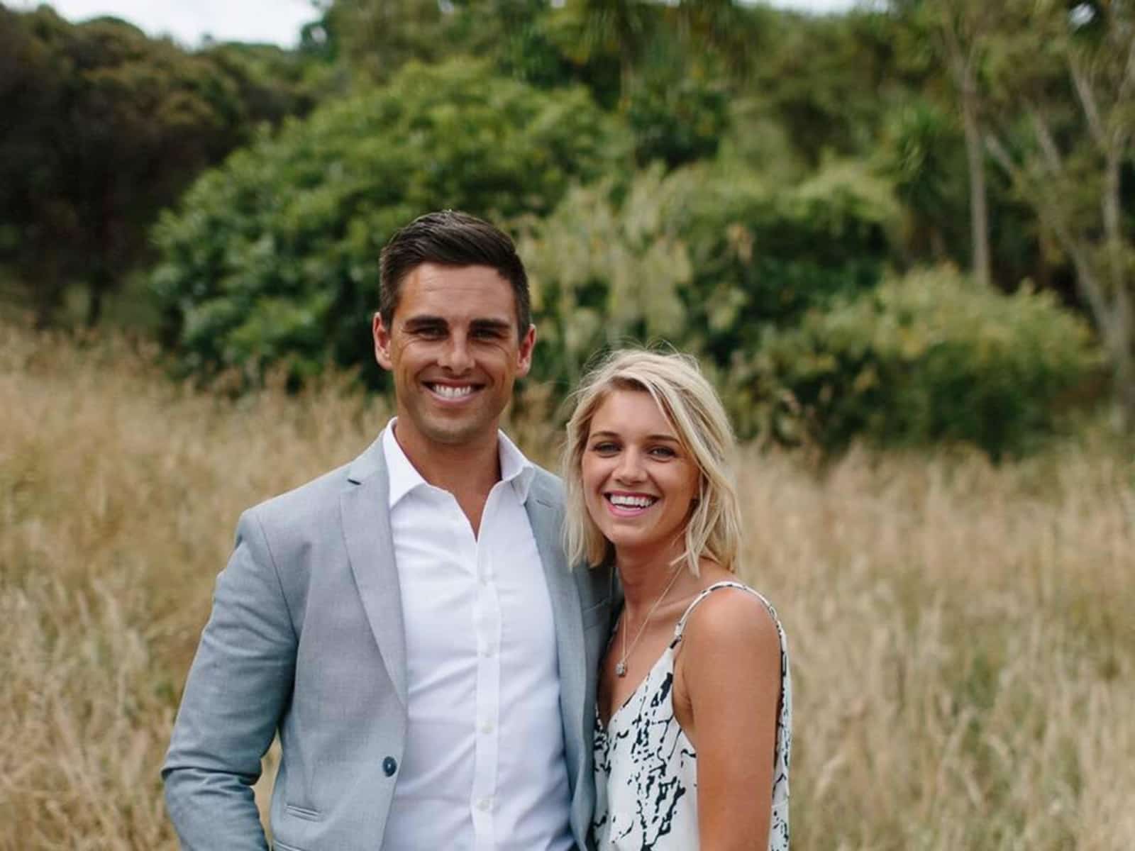 Bridgette & Simon from London, United Kingdom